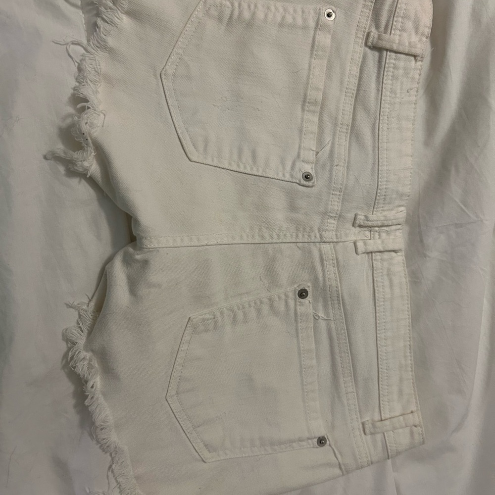 Rue21 White Jean Shorts for Women